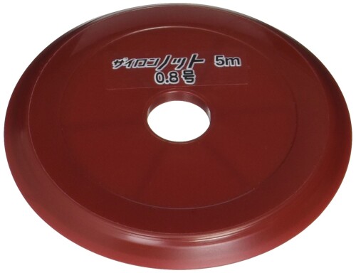 エックスブレイド(X-Braid) ザイロンノット 5mハンガーパック 0.8号