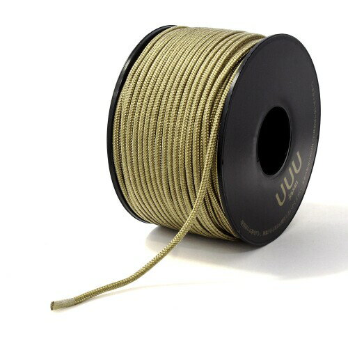 三友産業 UUU ガイロープ ボビン巻き ベージュ 3mm×50m