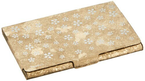 ホリエ チタン製 カードケース チタンゴールド 利休梅