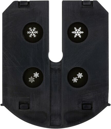 タカショー ガーデンライト ガーデンモーションプロジェクター カセットタイプ用フィルム スノーフレー..