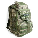 SHENKEL ミディアムリュック ワンデイアサルト多機能バックパック var.8 マンドレイク bag-008kmd