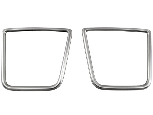 BRIGHTZ ピクシスバン S700M S710M 超鏡面ステンレスメッキドリンクホルダーリング 2PC 700M 710M 700 ..