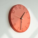 掛け時計 おしゃれ 壁掛け 時計 北欧 掛け時計かわいい アナログ スイープムーブメント 静音 白 クロック シンプル ナチュラル レトロ 寝室 音がしない ウォールクロック リビング ダイ