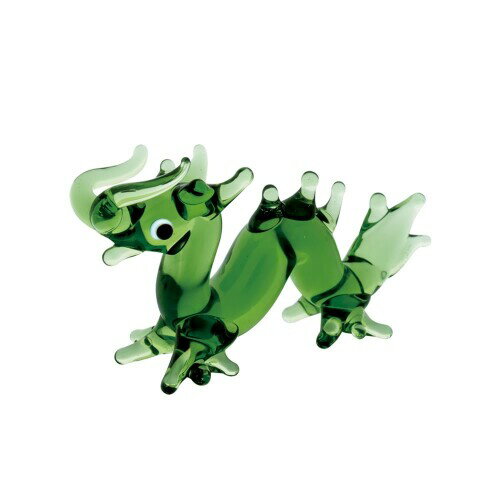 キャッスルエンタープライズ(Castle Enterprise) かわいらしい ガラス細工 プチシリーズ プチドラゴン(3)