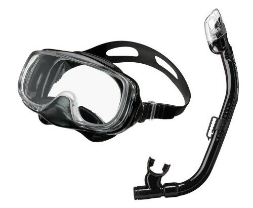 リーフツアラー(REEF TOURER) シュノーケリング シュノーケル マスク スノーケル 大人用 2点セット シ..