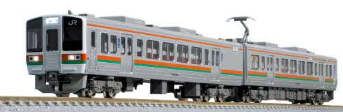 グリーンマックス Nゲージ JR213系5000番台 2次車・飯田線 基本2両編成セット 動力付き 31933 鉄道模型 電車 飯田線で活躍するJR213系5000番台2次車を製品化。トイレ設置がされた飯田線転属後から号車札受け撤去前の20...