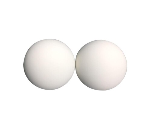 NORTHWAY SPORTS 軟式テニスボール ホワイト 2個セット NSX-046