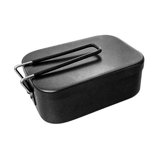 メスティン（フッ素樹脂加工） マルチクッカー ソロキャンプ オシャレBBQ 万能ギア おうちキャンプ メスティン炊飯 (スモール)