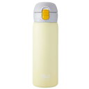 Reach Will 魔法瓶 リーチウィル 水筒・マグボトル (約) W67×D77×H215mm 容量:480ml 保温・保冷 軽量設計 片手で簡単ワンタッチ...