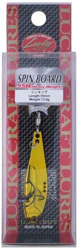 ラッキークラフト(Lucky Craft) L0323 スピンボード 55H #0226 ゴールド