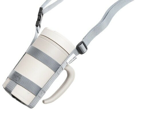 グランジャパン CHABLE-THE TEA480急須タンブラー WHITE 幅約12.5cm(ハンドル含) 高さ約16cm 本体直径..