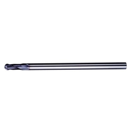 ダイジェット工業:ワンカットボールエンドミル ストレートネック:DZ-OCLB2250-70S280 R12.5