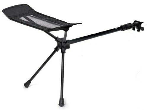 ogawa(オガワ) アウトドア 足置き 1928-90 ツーアングルチェア用フットレストIII ブラック(90) 1928
