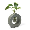 Greenology ミニ 花器 フラワーベース 試験管 GR-131(SMALL) 縦4cm×横12.3cm×高12.1cm