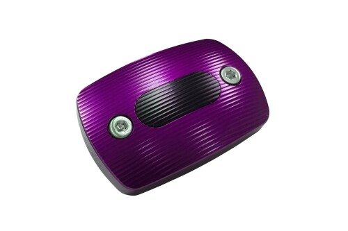 BIKERS(バイカーズ) マスターシリンダーキャップ YZF-R25 MT-25 XMAX フロントブレーキ用 アルミ パープル BK-Y0321-PUR