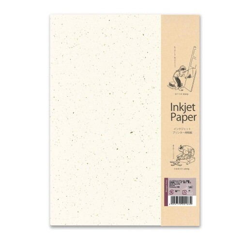 MOLZA 美の紙工房 インクジェット和紙 汎紙苑(パンシオン)茶入 A4 10枚入 LP35