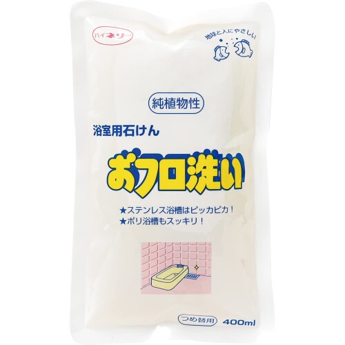 ハイネリー おフロ洗い 詰替用400ML