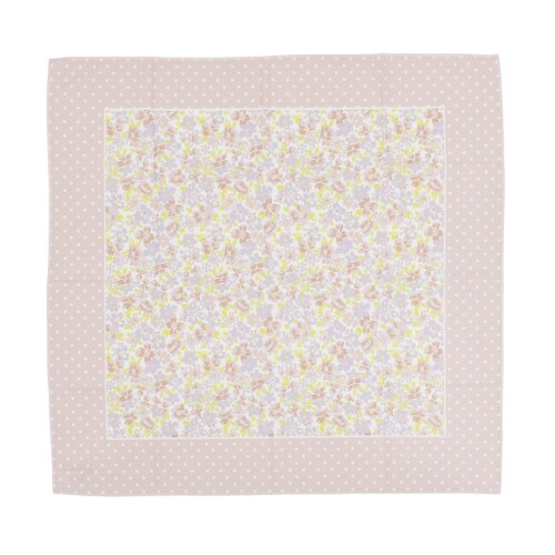 フレンズヒル(Friendshill) クールスカーフ フラワーブリーズ ピンク 53x53 熱中症対策 ひんやり 冷感 IS-260-162