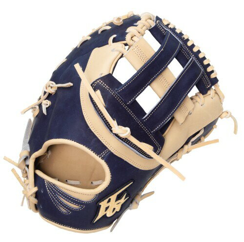 オールターゲットミット真極(まこときわめ)シリーズ MKG102FL 一塁手用 ネイビー×ベージュ LH