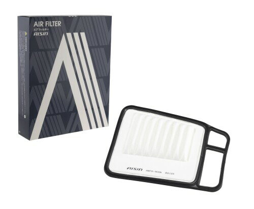 アイシン(AISIN) 車用 エアフィルター スズキ車用 ワゴンR/アルト/アルトラパン ほか 純正互換品番 137..
