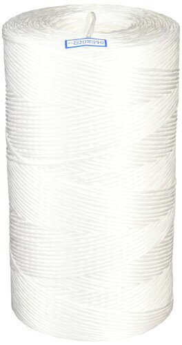 信越工業 ひも 結束 荷造り用 SKバインダー紐 #13 白 1000m