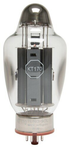TUNG-SOL KT170 /MQ マッチド4本組 屈曲形/Original shaped balloon 傍熱ビーム管
