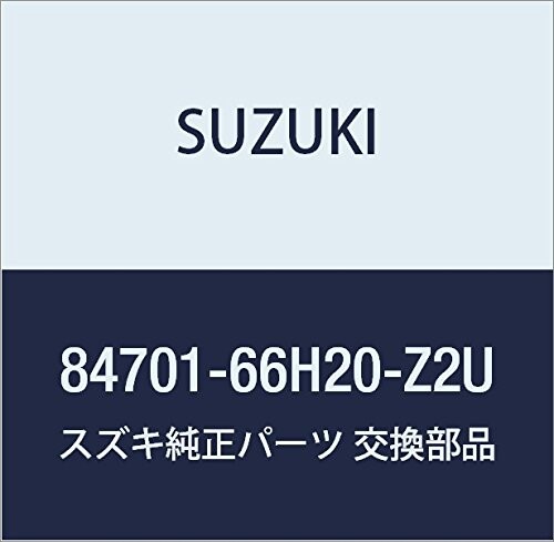 SUZUKI (スズキ) 純正部品 ミラーアッシ アウトリヤビュー ライト(ブルー) キャリィ/エブリィ 品番84701-66H20-Z2U