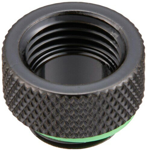 Bitspower IG1/4インチスレッド用 エクステンダー マットブラック