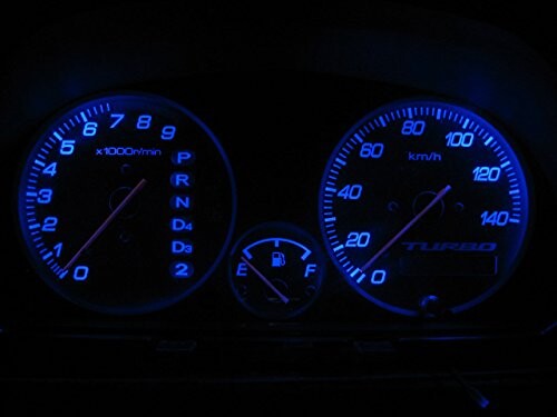 VAMOS(バモス)/HOBIO(ホビオ) メーター用超拡散LEDセット (カラー)ラグジーブルー HM1-AF-LB