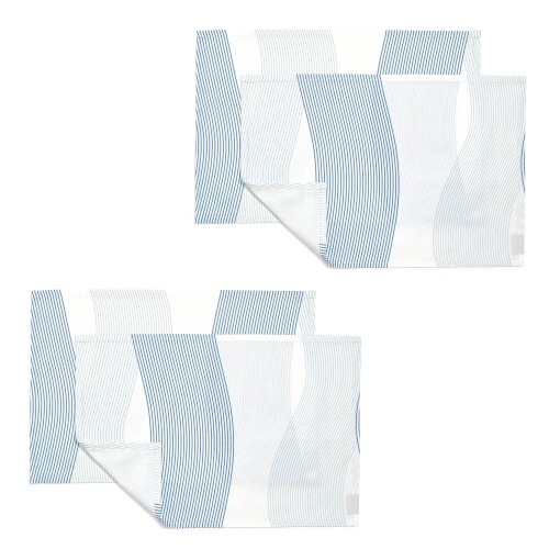 スタイルデコール(STYLE Decor) ランチョンマット 綿100% 4枚セット （30cm×45cm） スタンダードタイプ..