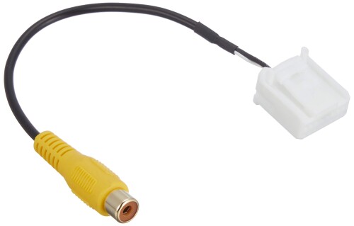 ストリート(Street) ミスタープラス 三菱製ナビゲーション バックカメラ接続用 RCA変換ケーブル CA-28