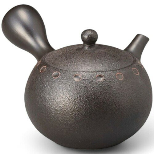 J-kitchens 昭和 ノスタルジーポット 茶具 常滑焼 帯網 急須 茶こし 付 220cc 日本製