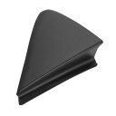Motoforti トヨタに対応COVER SUBASSY 2008-2012 用ピラーカバー 車用トリムカバー ピラーステッカー ピラーガーニッシュ プラスチック