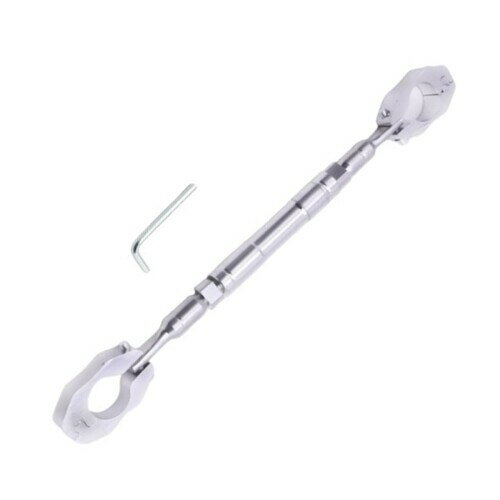 バイクバランスバー アルミ合金 ハンドルバーブラケット ハンドルバースタビライザー 外径 ? 22 mm 多..