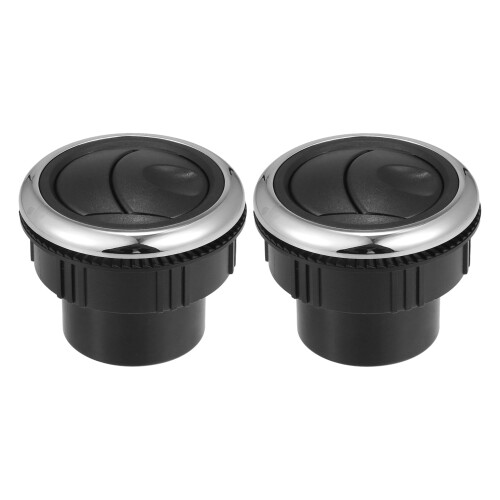 Motoforti CCTV01：RVバス用のユニバーサルダッシュボードエアコン吹き出し口丸型エアベント換気口 1.81