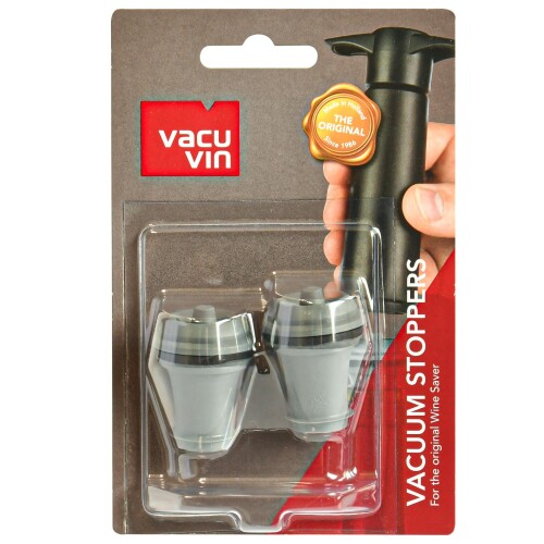 サントリーマーケティング ストッパー 追加 バキュバン用 ブラック 黒 2個入 対応瓶口径1.5~2.15cm ゴ..