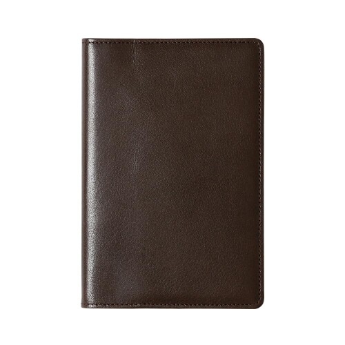 クオバディス 本革(牛革) 手帳カバー 『バッファローレザー』 10×15cm チョコ QUOVADIS qv10x1529ch