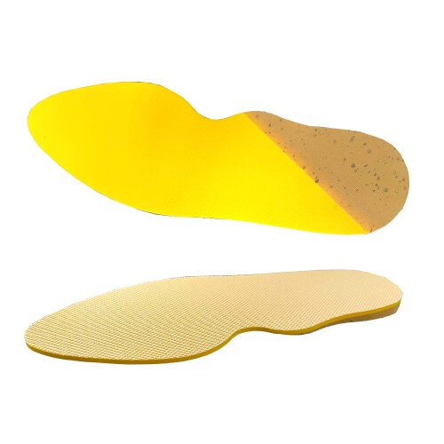 (アクティカ) 楽歩X脚用インソール 女性用 楽歩シリーズ ベージュ フリーサイズ(22.0~25.0cm)