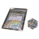 DIY MASTER レインボー ラメ フレーク 0.6mm 50g