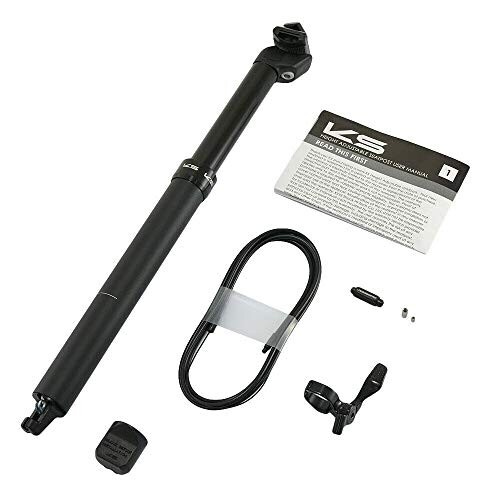 Kind Shock KS ETEN-I Road Version 31.6x440mm Remote Dropper Seatpost Travel 125mm, VH1995