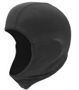 ストレッチ インナー キャップ 通気性 吸汗 速乾 防汚 カバー ヘッドキャップ BLC-SH (BLACK)
