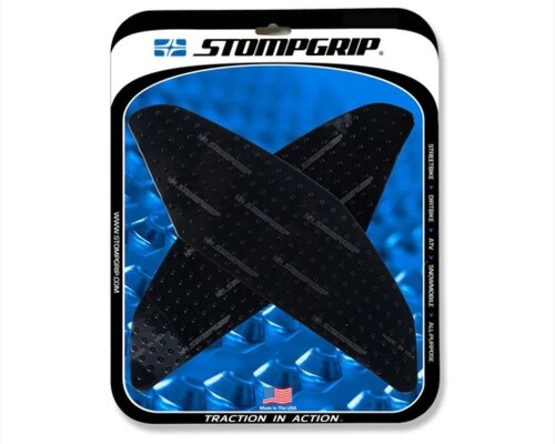 ストンプグリップ(Stompgrip) トラクションパッドタンクキット ブラック VOLCANO GSX-S1000/GT 55-10-0..
