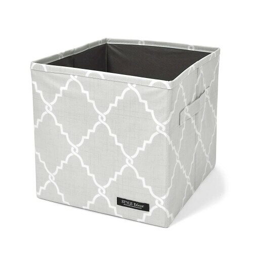 ファブリックボックス Sサイズ (26cm×26cm) モロッコパターン W4201300