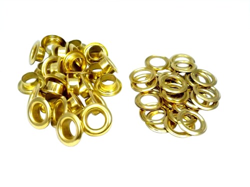 イチネンアクセス ファミリーツール(FAMILY TOOL) アイレット #20 ゴールド 30組入 56106