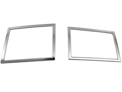 BRIGHTZ ハイゼットトラック S500P S510P 後期 超鏡面ステンレスメッキダッシュボードスピーカーリング 2PC S500 S510 S 500 510 ハイゼット トラック