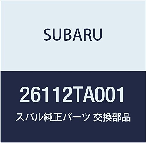 SUBARU (スバル) 純正部品 キヤツプ リザーブ タンク 品番26112TA001