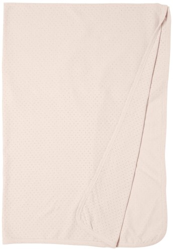 (L'ovedbaby) ブランケット オーガニックブランケット(ポインテル) ベビー ocp-2s-111 Seashell(シーシェルベージュ) One Size(95cm×95cm)
