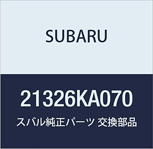 SUBARU (スバル) 純正部品 パイプ アセンブリ オイル クーラ プレオ 5ドアワゴン プレオ 5ドアバン 品番21326KA070