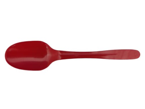 シモジマ HEIKO スプーン160 レッド 単袋 100本入 004514170