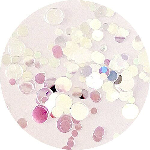 Charlon ミラーホロ 丸トリプルミックス オーロラ